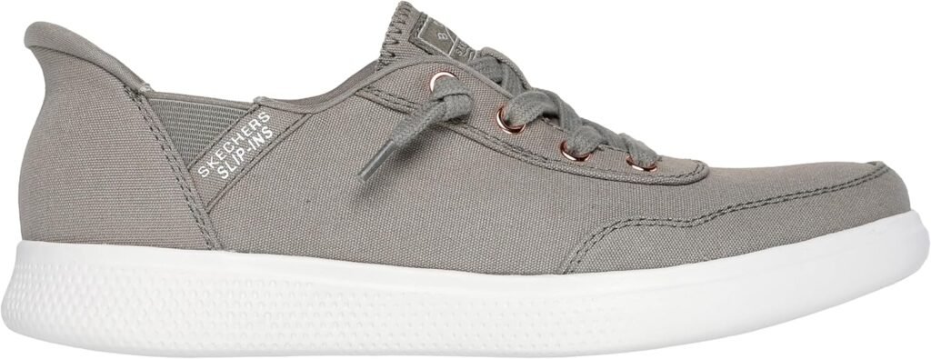 Skechers Womens Hands Free Slip-Ins Skip Cute - B Cute Sweet Sneaker