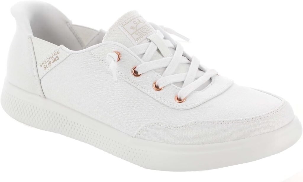 Skechers Womens Hands Free Slip-Ins Skip Cute - B Cute Sweet Sneaker