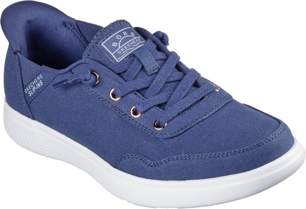 Skechers Womens Hands Free Slip-Ins Skip Cute - B Cute Sweet Sneaker