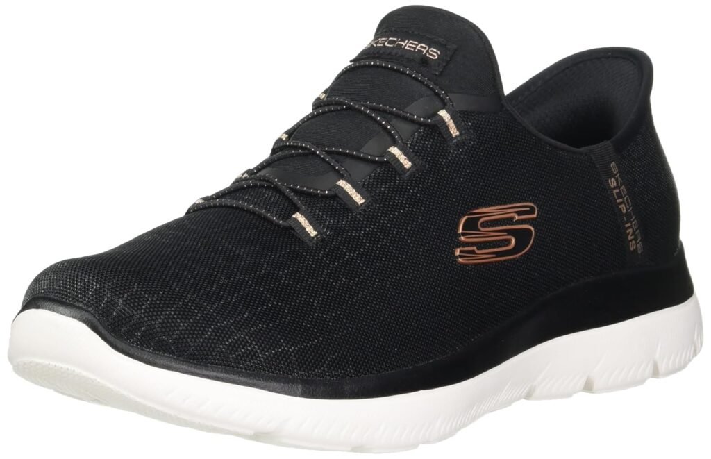 Skechers Womens Hands Free Slip-ins Summits Classy Night