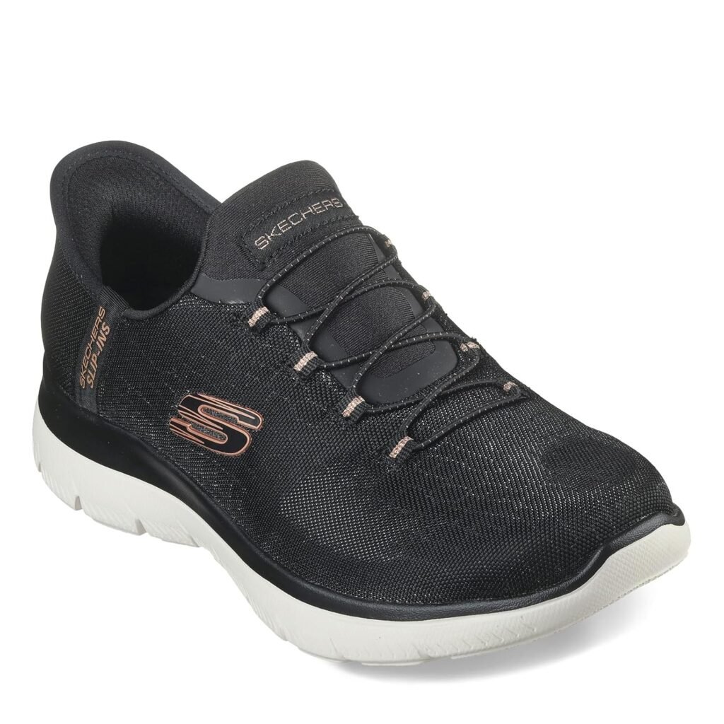 Skechers Womens Hands Free Slip-ins Summits Classy Night