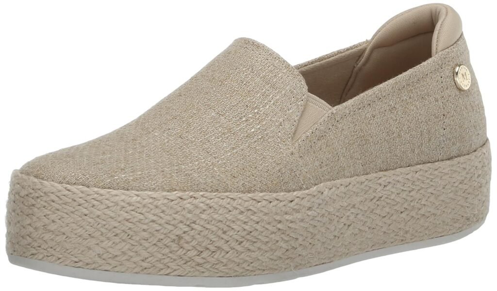 Skechers Womens Martha Stewart Bobs Sesame-by The Bay Loafer