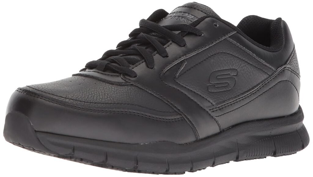 Skechers Womens Nampa-wyola Food Service Shoe
