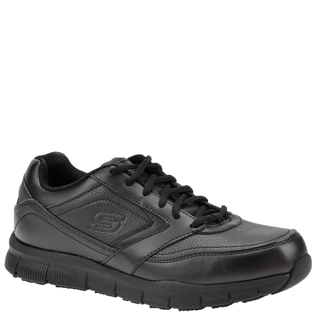 Skechers Womens Nampa-wyola Food Service Shoe