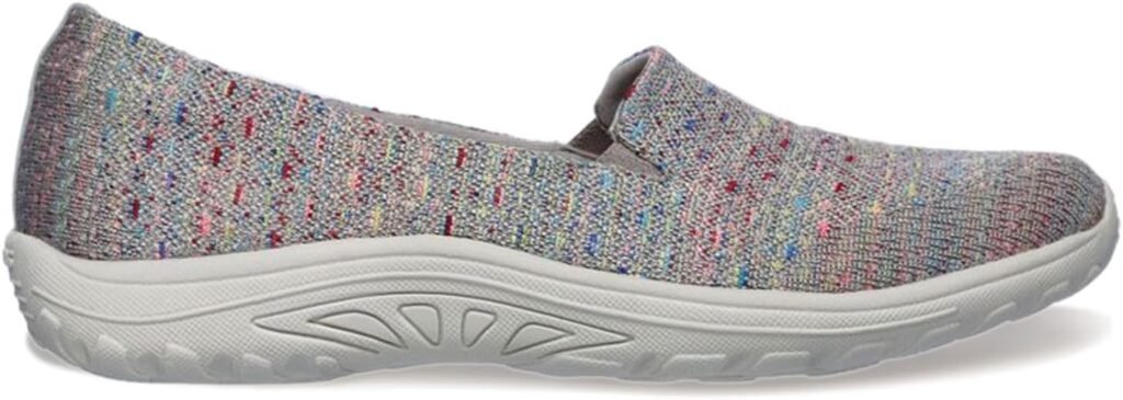 Skechers Womens Reggae Fest-Wicker Loafer Flat