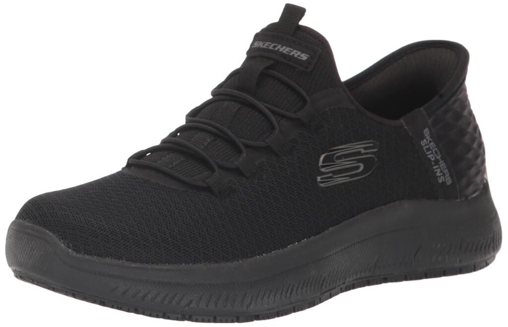 Skechers Womens Slip-Ins Summits - Enslee Slip Resistant Sneakers