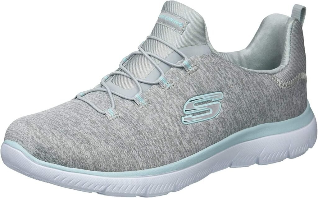 Skechers Womens Summits Quick Getaway Slip-On Sneaker