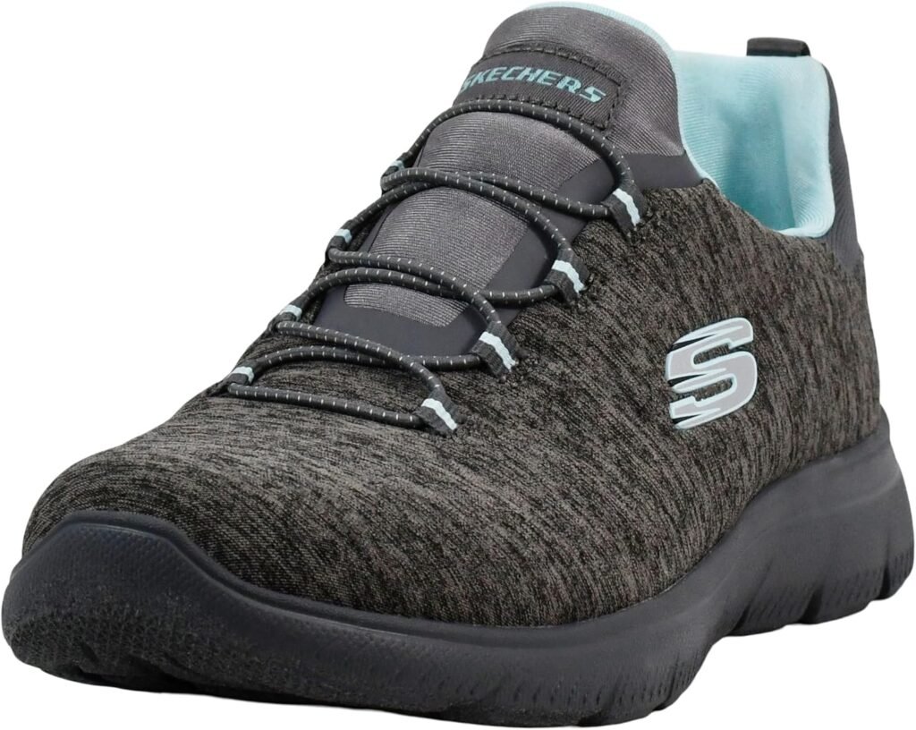 Skechers Womens Summits Quick Getaway Slip-On Sneaker