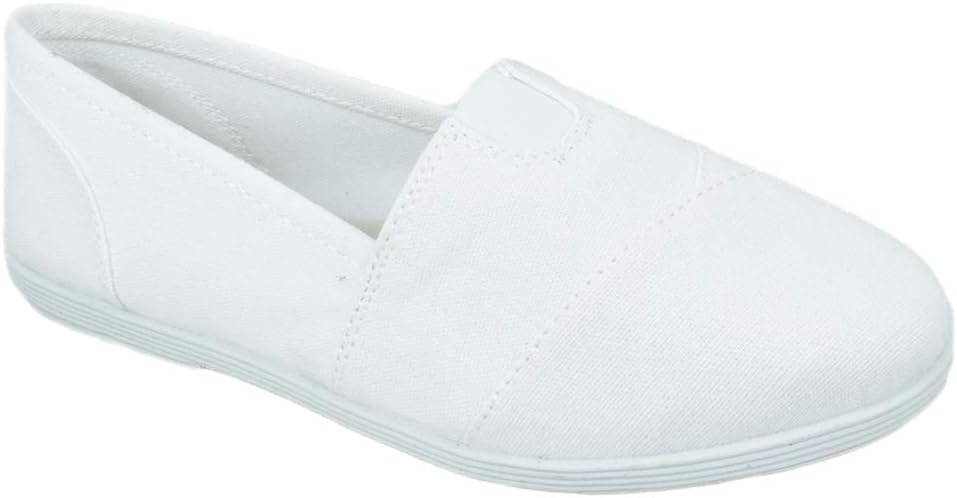 Soda Shoes Womens Obji Round Toe Casual Flat with Padded Insole