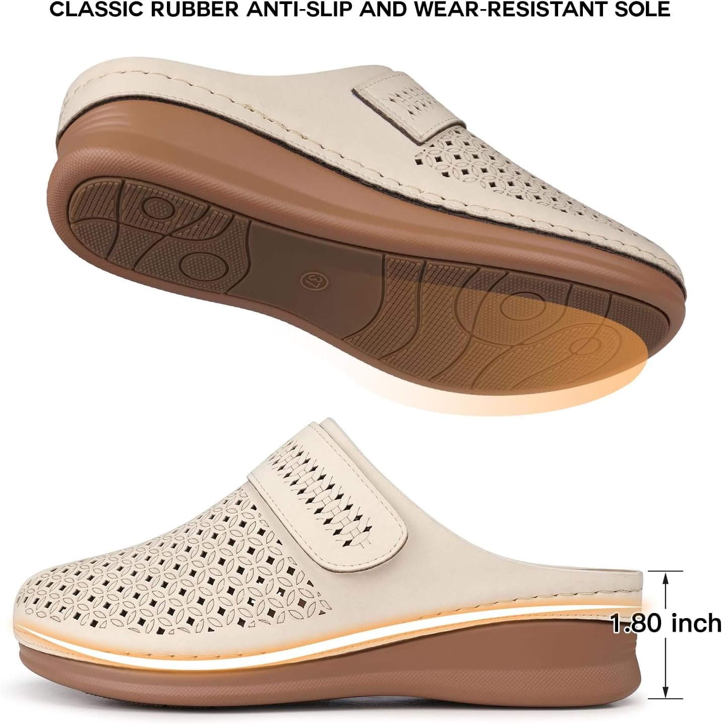 TEMOFON Clogs for Women Mules Shoes Review post thumbnail