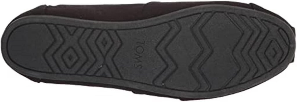 TOMS Womens Alpargata Recycled Cotton Canvas Loafer Flat