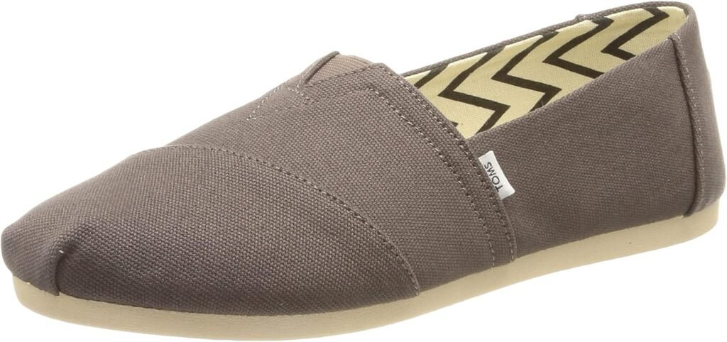 TOMS Womens, Alpargata Slip-On