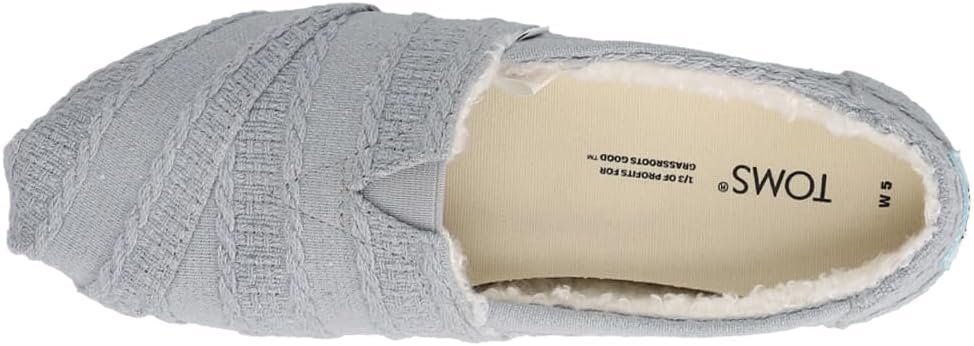 TOMS Womens, Alpargata Slip-On