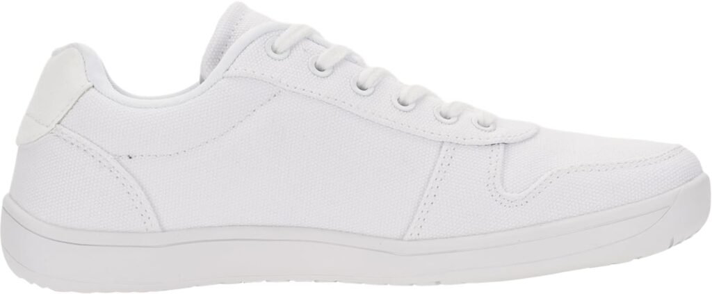 WHITIN Wide Toe Box Barefoot Sneakers for Women | Lightweight Canvas Minimalist Shoes