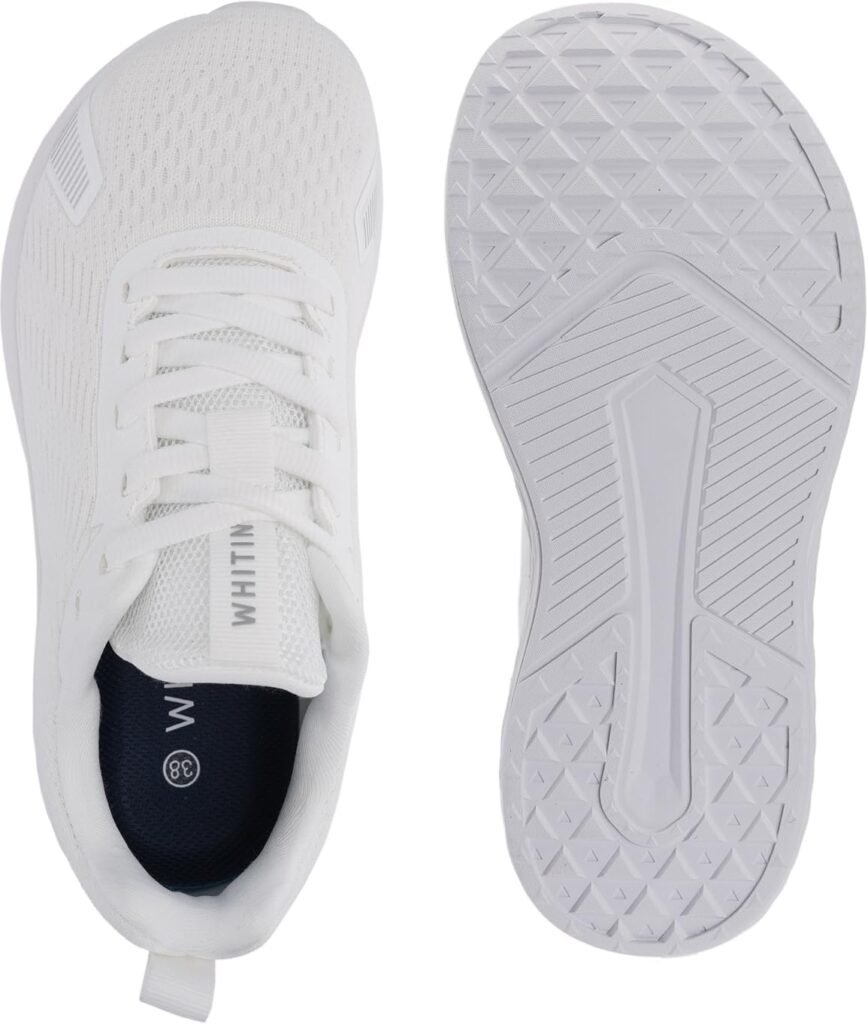 WHITIN Womens Wide Toe Box  Zero Drop Road Running Shoes | Superior Comfort with Optimal Stability