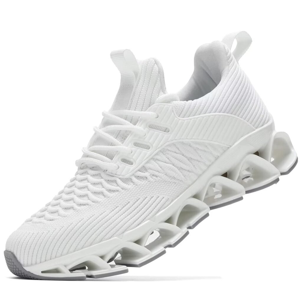Womens Slip on Walking Running Shoes Blade Tennis Casual Fashion Sneakers Comfort Non Slip Work Sport Athletic Trainer